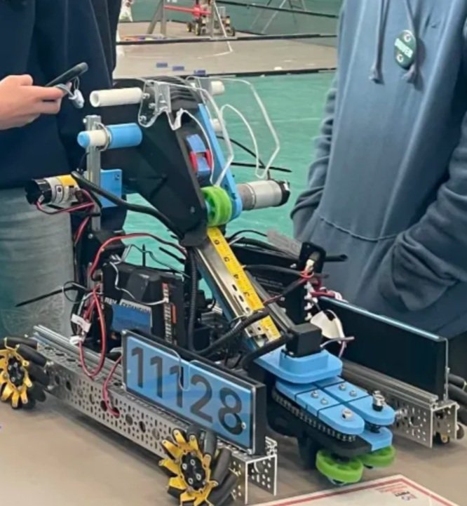 FTC — Inspiration Robotics